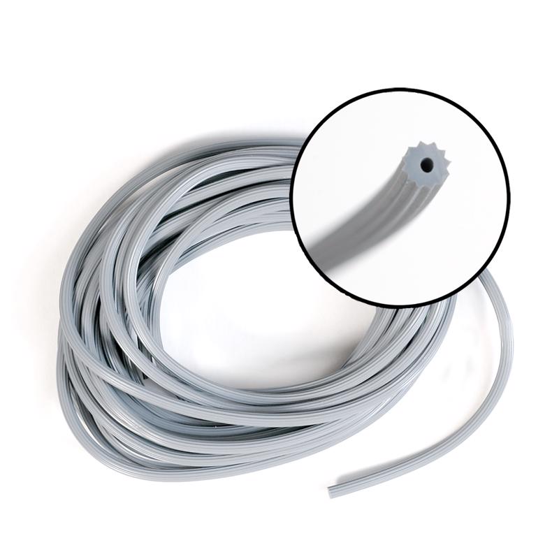 SCREEN SPLINE GRAY 0.19"