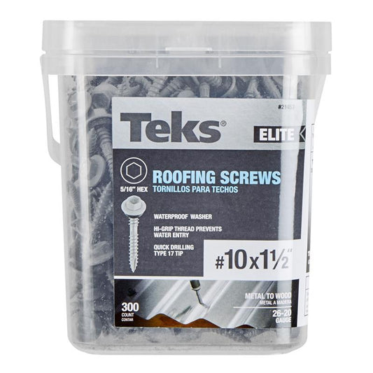 RF SCRW #10X1-1/2" 300PK
