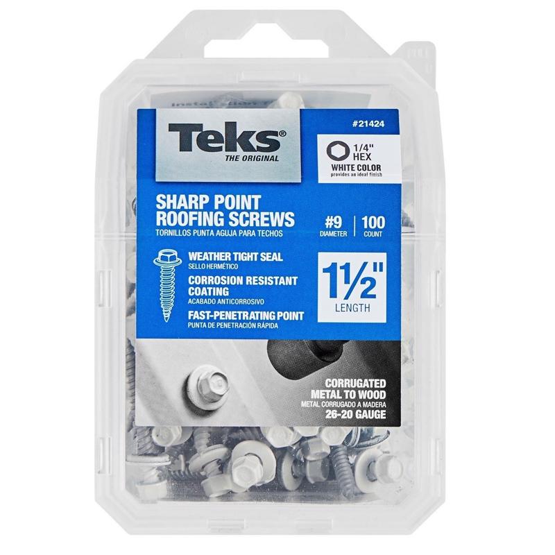 RF SCRW #9X1-1/2" 100PK