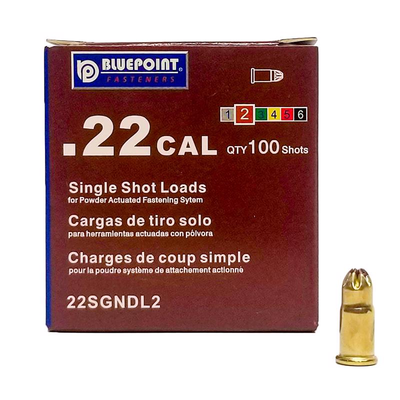 POWDER LOADS 2 BRWN .22"