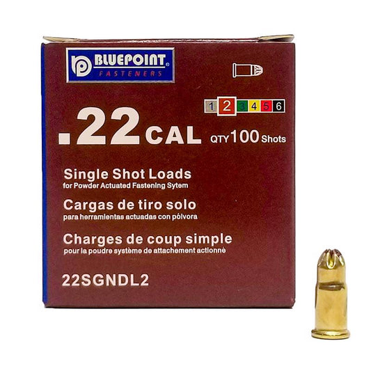 POWDER LOADS 2 BRWN .22"
