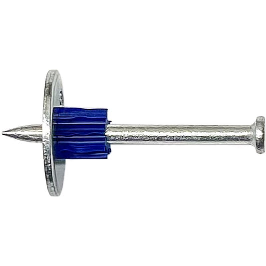 DRIVE PIN W/WASHR FLT 2"