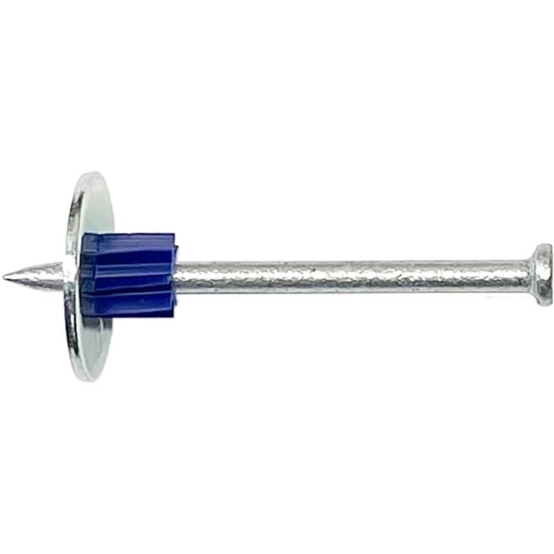 DRIVE PIN W/WASHR 2-1/2"