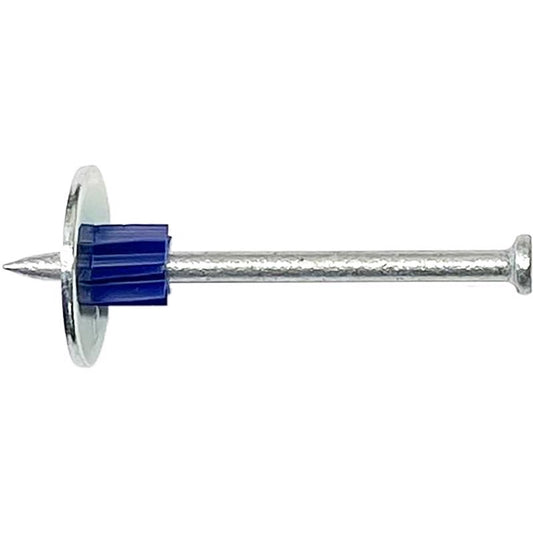 DRIVE PIN W/WASHR 2-1/2"