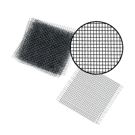SCREEN PATCH ALUM BLK 5"