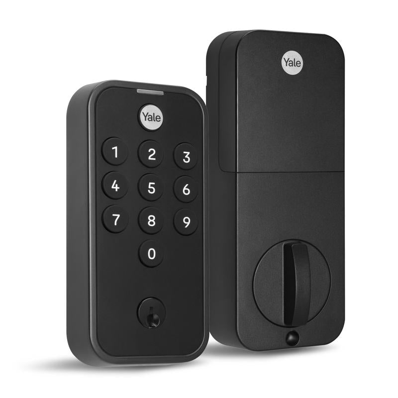 ELEC DEADBOLT METAL MB