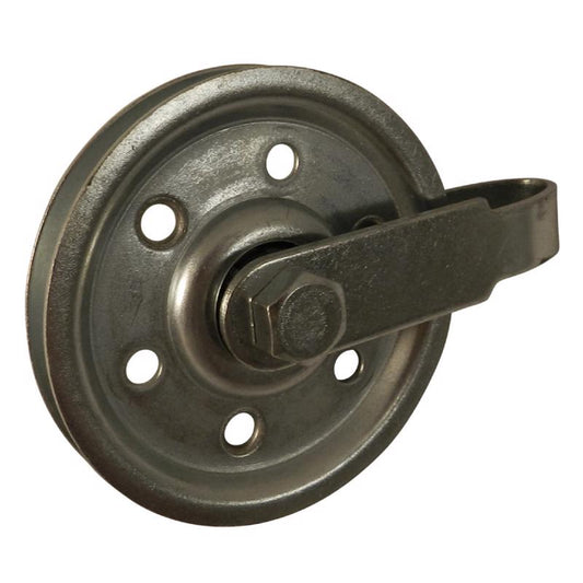 GARAGE PULLEY ALUM 3"