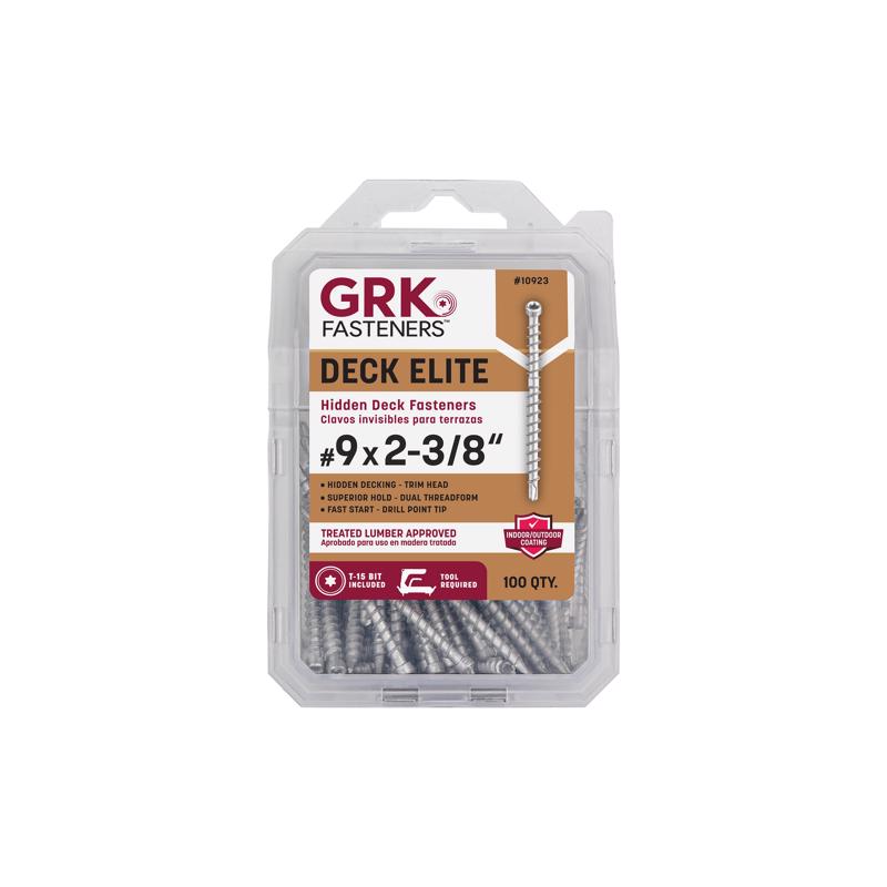 DCK SCRW TR 2-3/8" 100PC