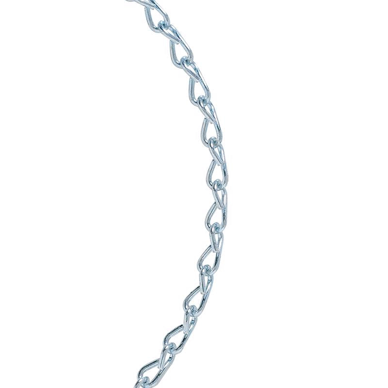 CHAIN STL ZINC .242"X20'