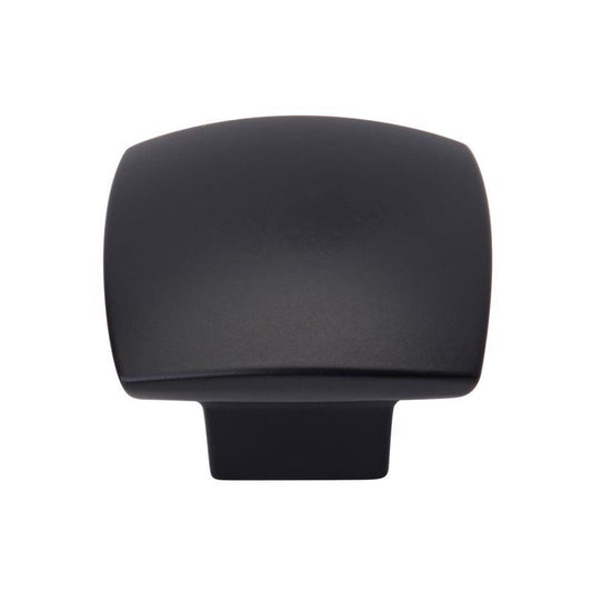 Amerock Sunset Contemporary  Square Cabinet Knob 7/8 in. Matte 1 pk