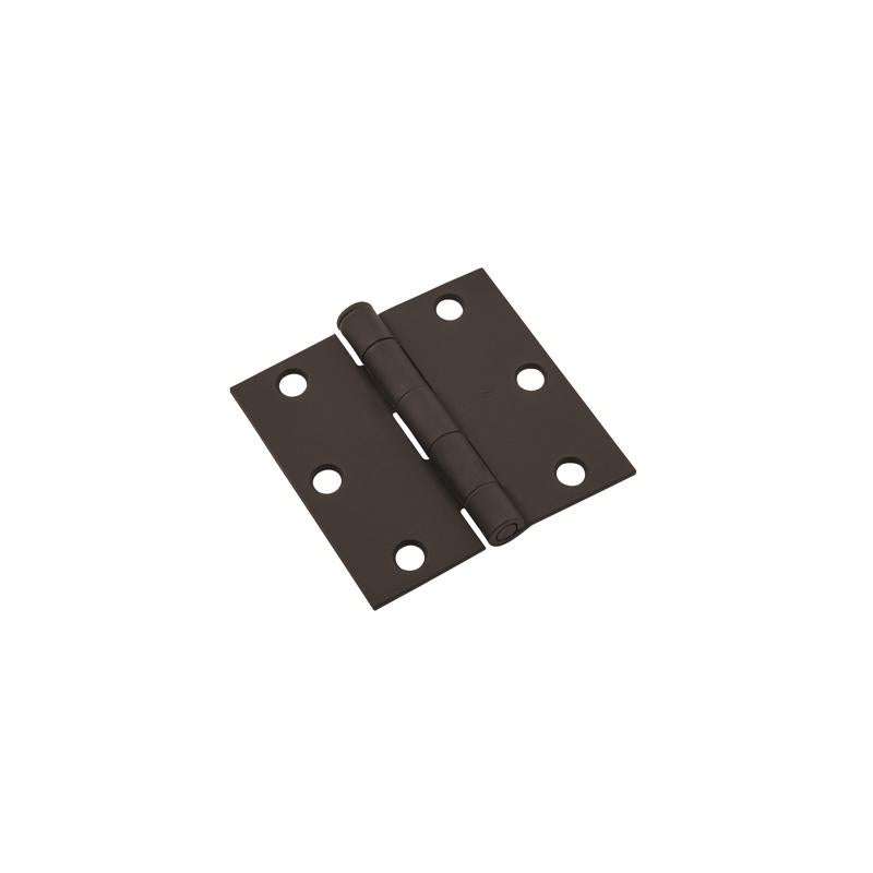 DR HNG STL 6H BLK 3"