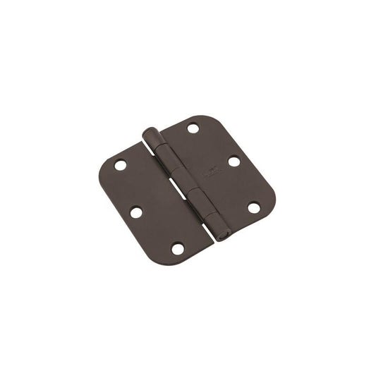DR HNG STL 6H BLK 3-1/2"