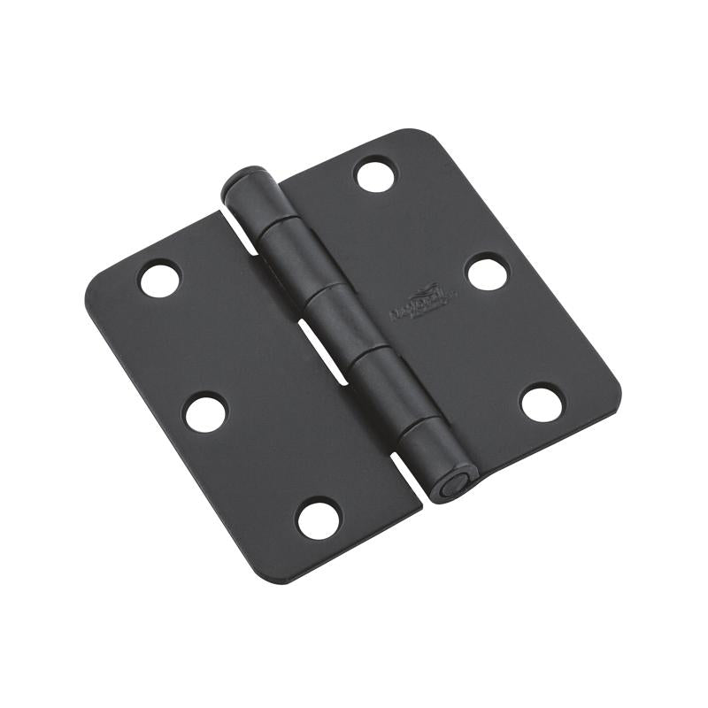 DR HNG STL 6H BLK 1/4X3"