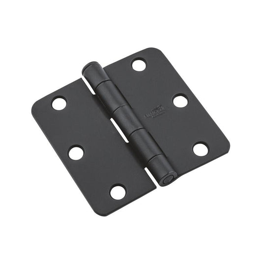 DR HNG STL 6H BLK 1/4X3"