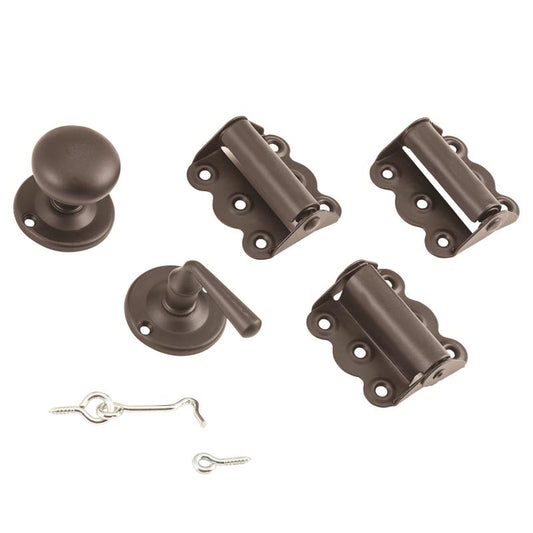 STORM DOOR HDWE 6PC SET