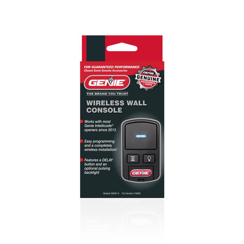 Genie 1 Door Wi-Fi Garage Door Opener For Works with Genie garage door opener openers made since 201