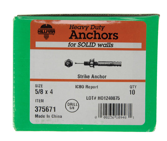 STRIKE ANCHOR 5/8X4