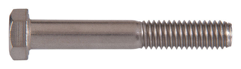 BOLT HEX 3/8-16X1/2 SS