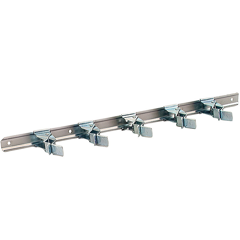 CLIP TENSION BAR W/5 CLP