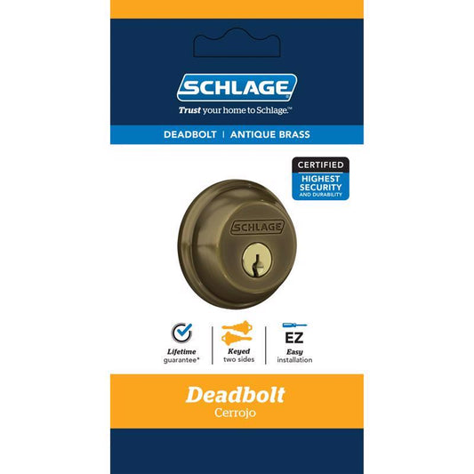 DEADBOLT DBL AB VP
