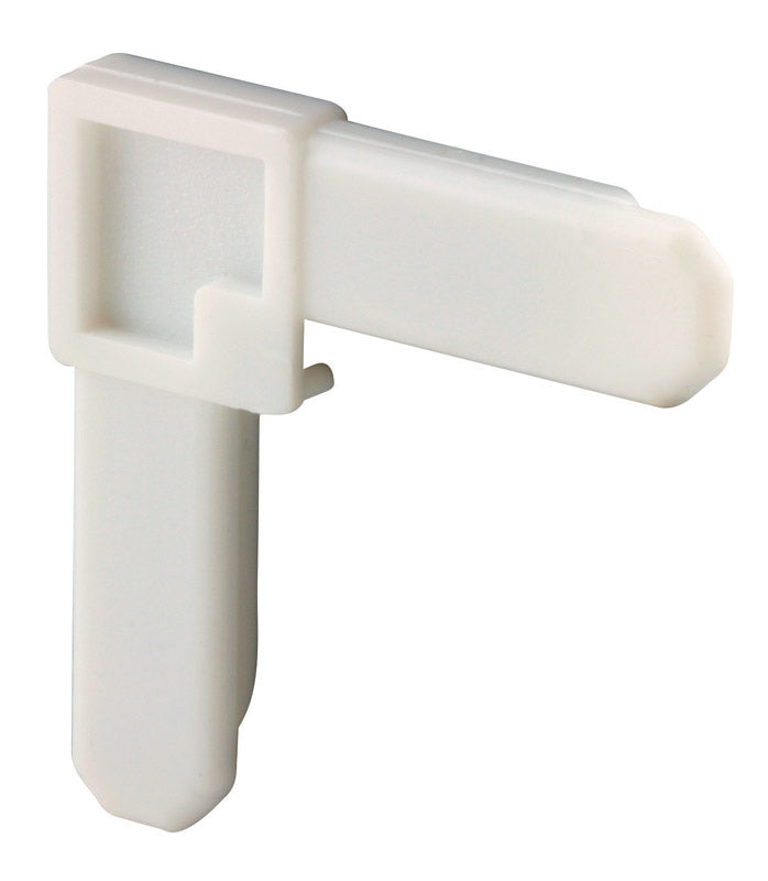 CORNER SCRN5/16"NOMIT WH
