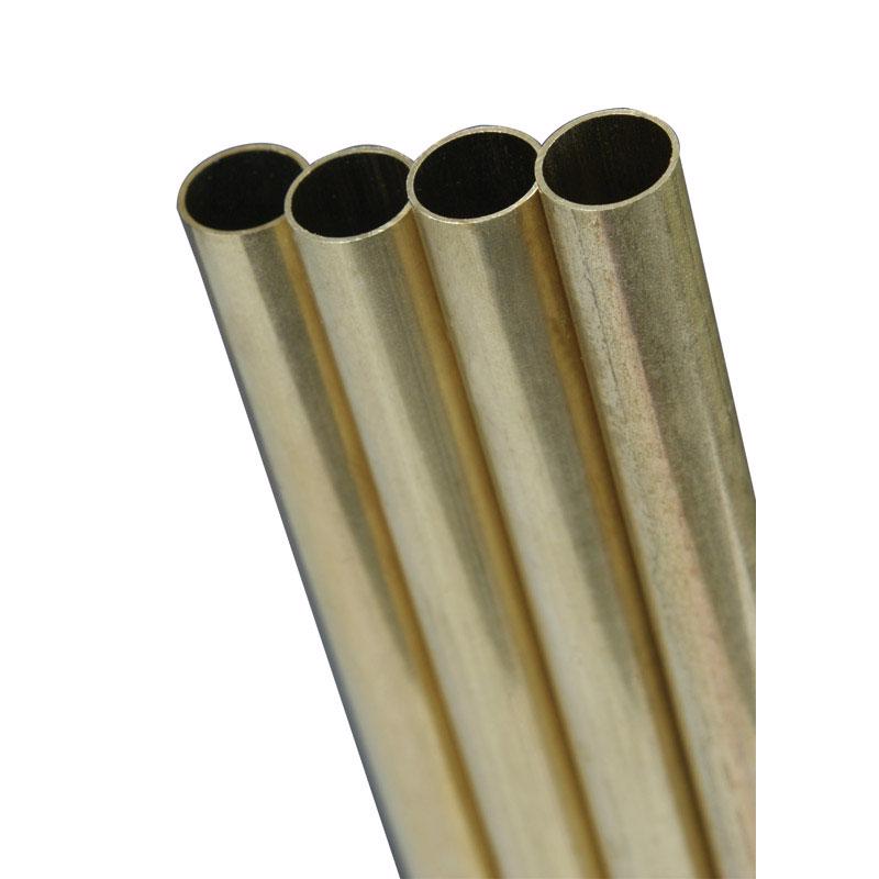 TUBE BRASS RND 1/16X12"