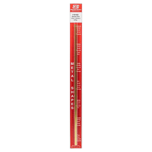 ROD BRASS 1/16X12"PK/3