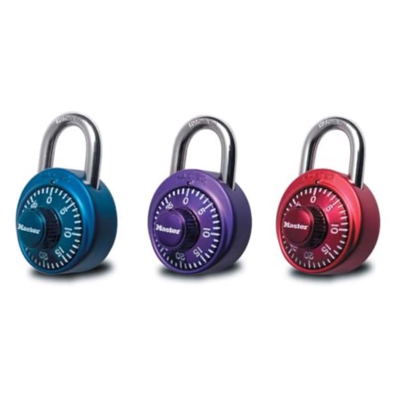 PADLOCK COMB XTREM ASSTD