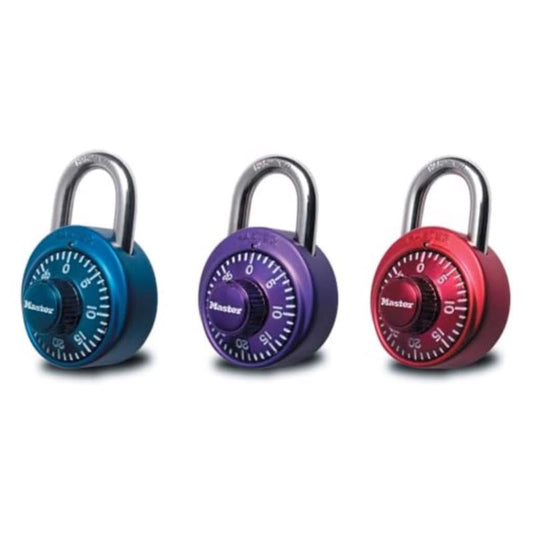 PADLOCK COMB XTREM ASSTD