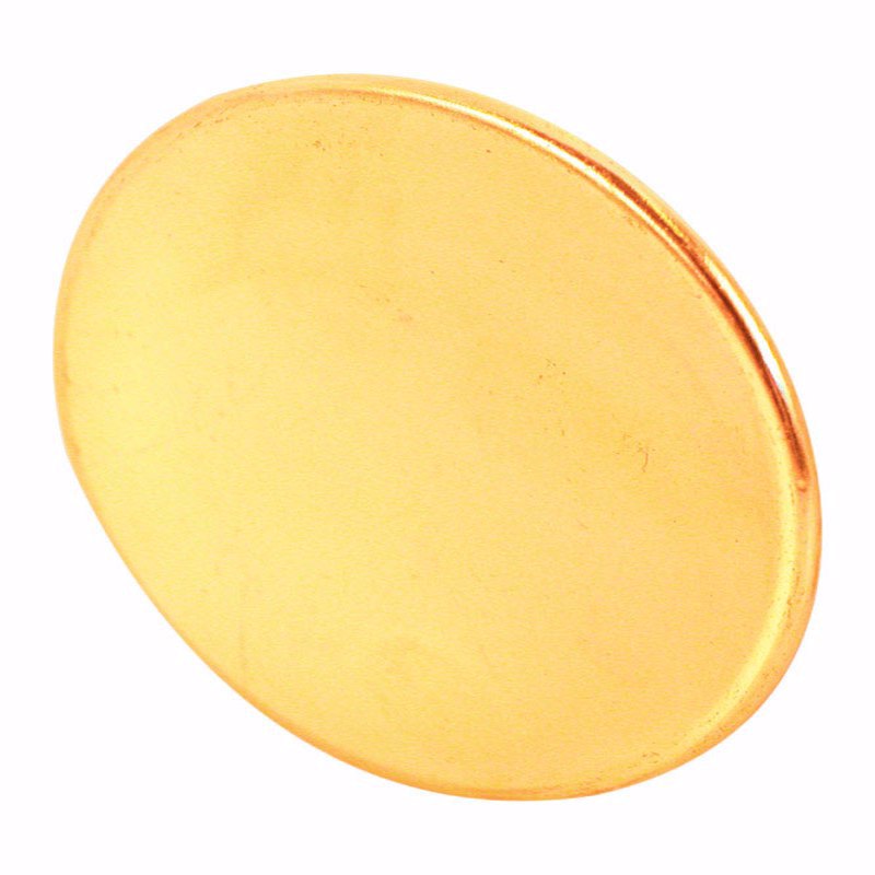 KNOB BIFOLD BRASS CD2