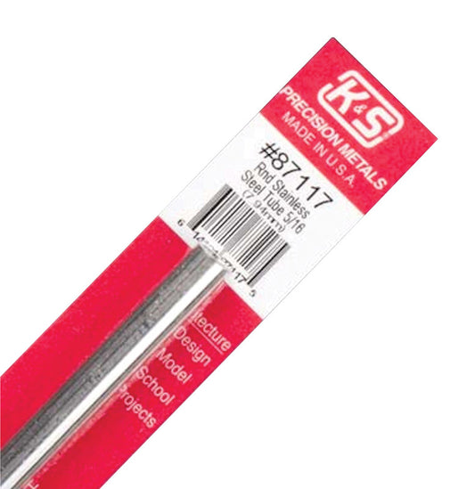 TUBE 5/16"X12"SS CD1