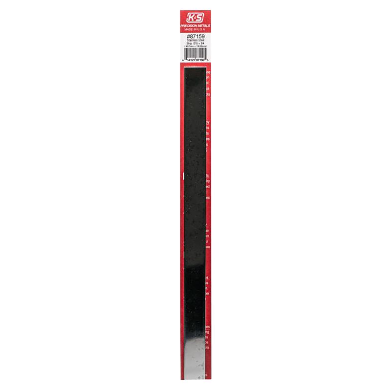 STRIP .018X3/4"X12"SSCD1