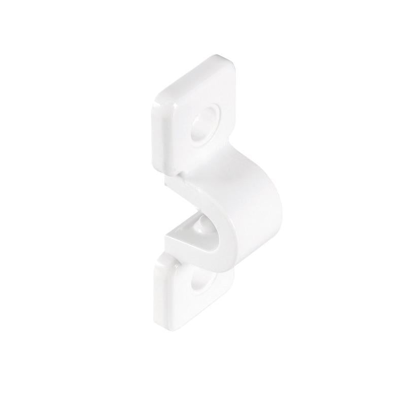 CLAMP "C" SHELF WH BG20