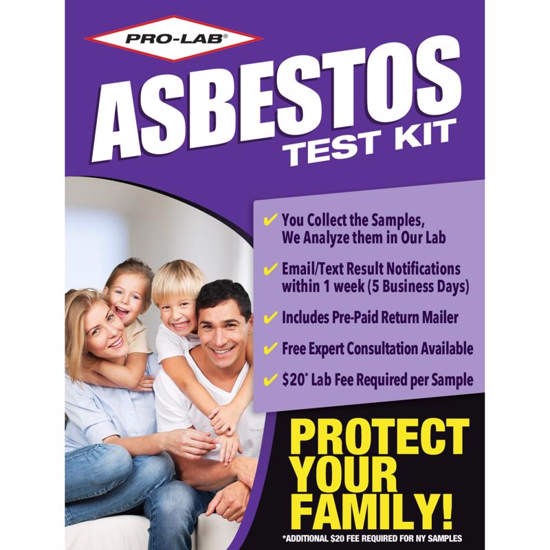 DETECTOR ASBESTOS TEST