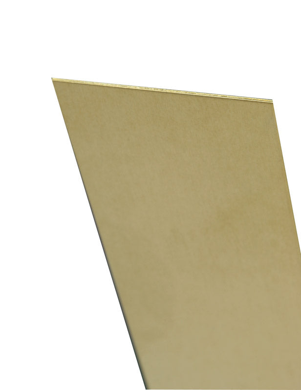 SHEET .064X6X12" BRASS