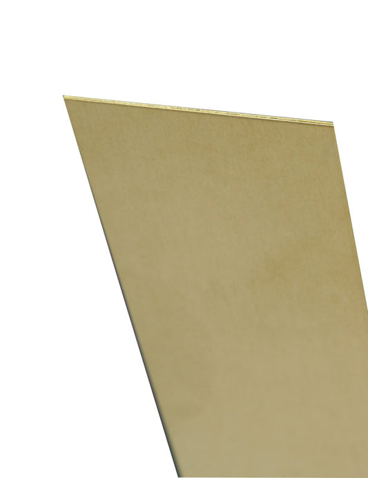 SHEET .064X6X12" BRASS