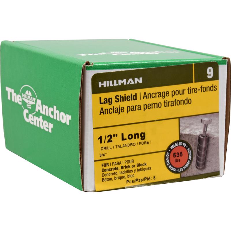 ANCHR LAG SHIELD 3" LBX8