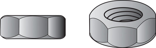 FIN NUT USS5/16-18 BX100