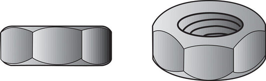 FIN NUT USS3/8-16 BX100