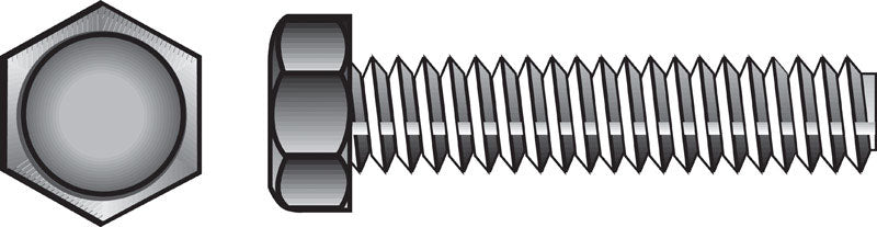 HEX TAP BOLT 1/4X2 BX100