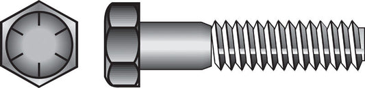 HX HD CP SCR 9/16X4 1/2"