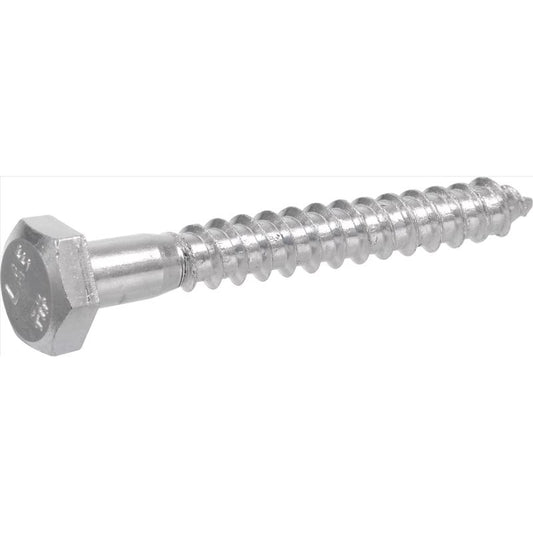 LAG SCRW HEX 3/8X5-1/2"