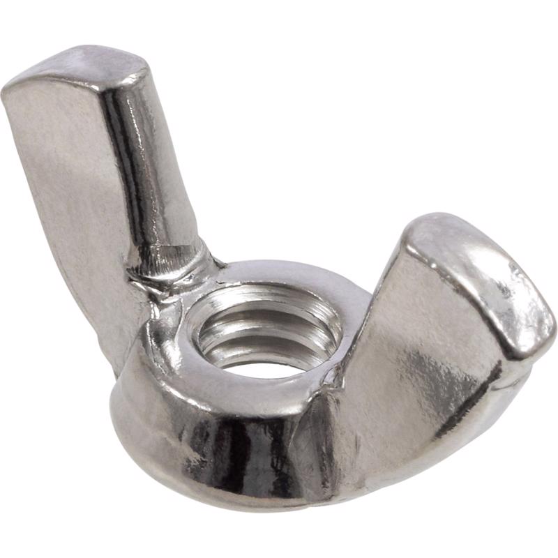 WING NUT 1/2-13 SS BX25