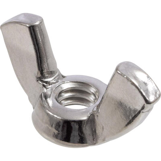 WING NUT 1/2-13 SS BX25