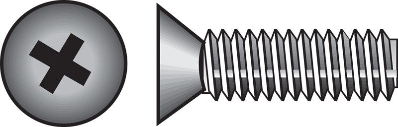 SCREW FH PH1/4X1.25BX100