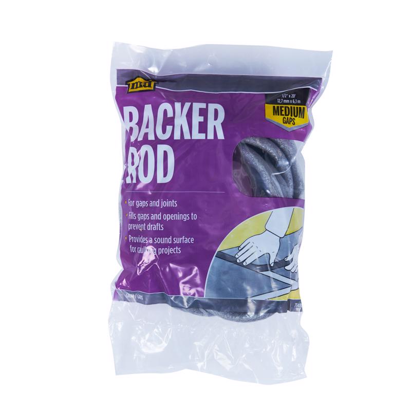 CAULK BACKR ROD 1/2"X20'