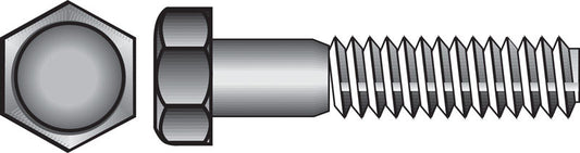 GALV HX BOLTS 1/4X3