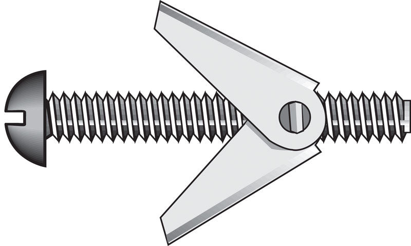 TOGGLE BOLT RUND 1/4X3"