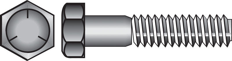 HX CP SCRW 3/8X2-14"50PK