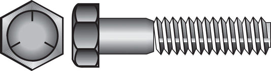 HX HD CP SCRW STL 6"